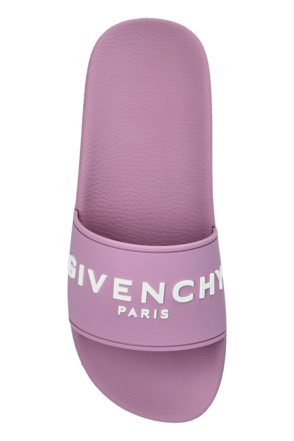 Purple Slides with logo Givenchy - Vitkac AS